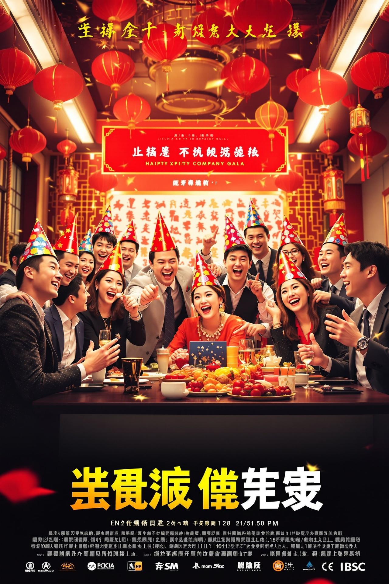 青鸟影视推荐 - 年会不能停！